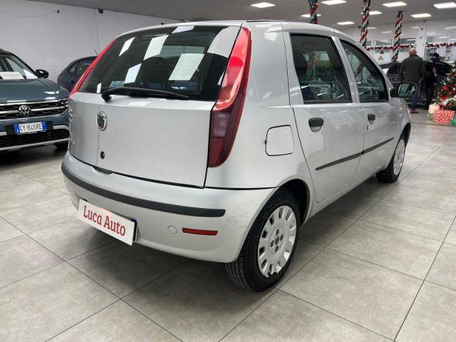 FIAT Punto 1.2 60CV 5p. *EURO 4*KM CERTIFICATI*OCCASIONE*