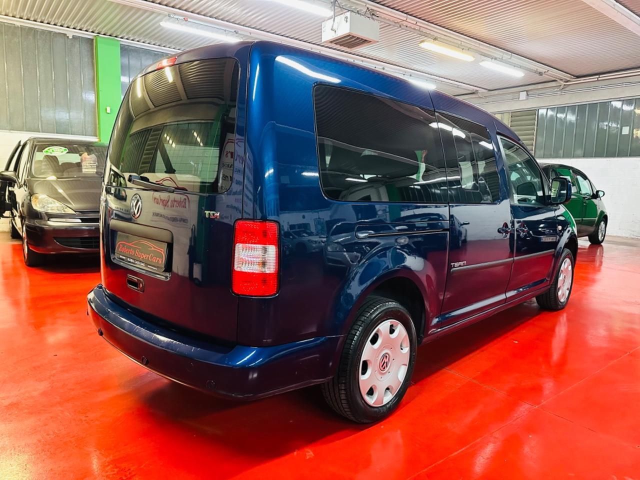 Volkswagen Caddy 1.9 TDI MAXI 7Posti Trendline