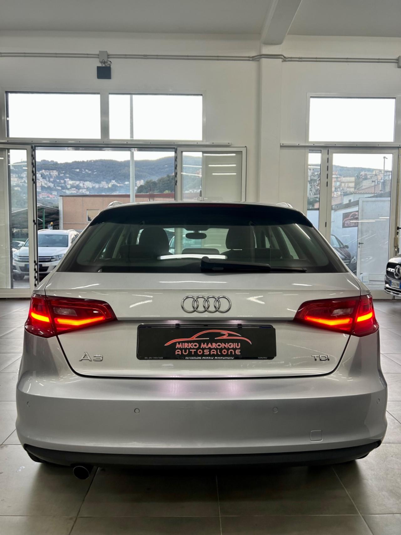 Audi A3 SPB 1.6 TDI DIESEL FINANZIABILE