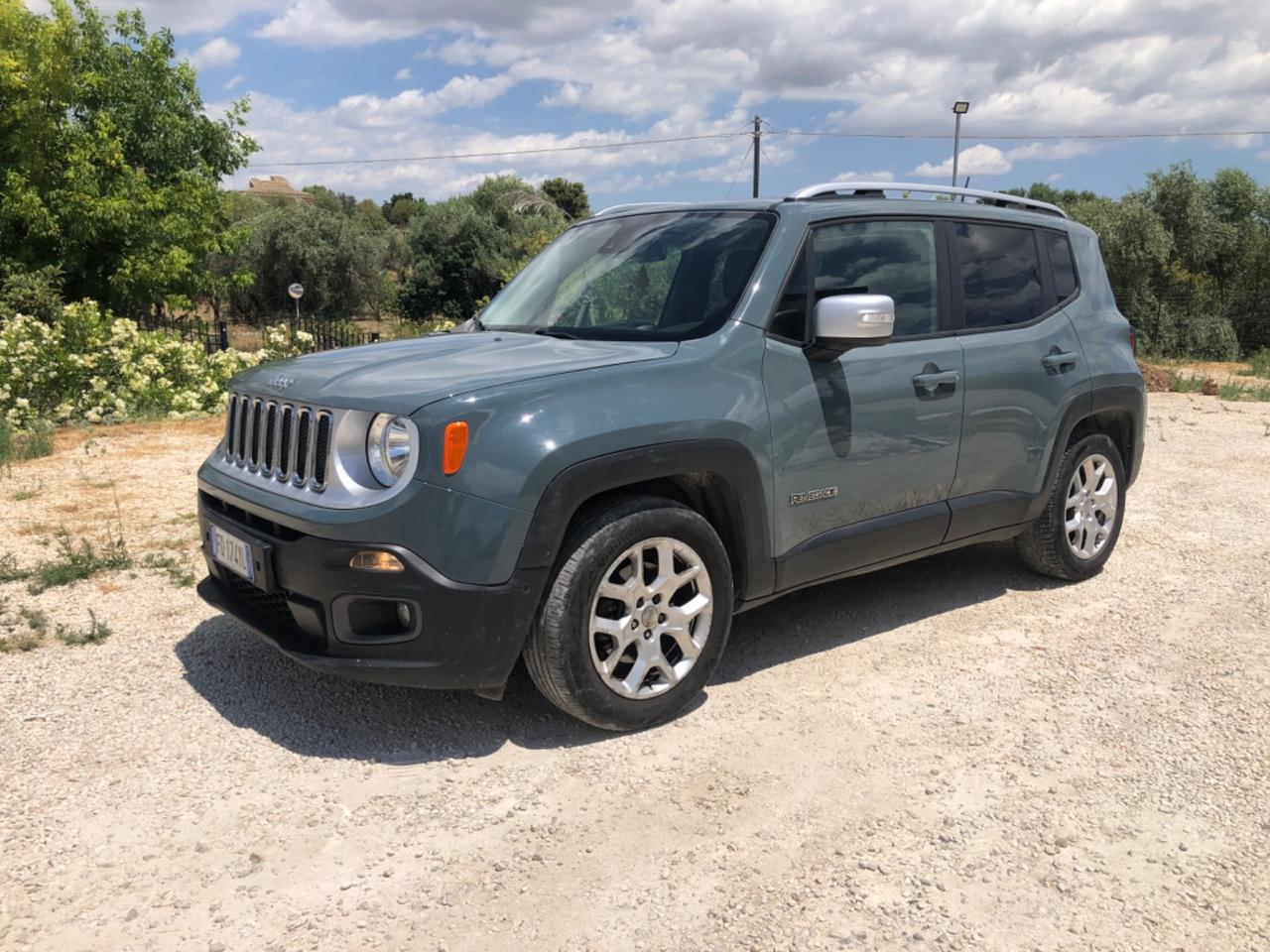 Jeep Renegade 1.6 Mjt 120 CV Limited