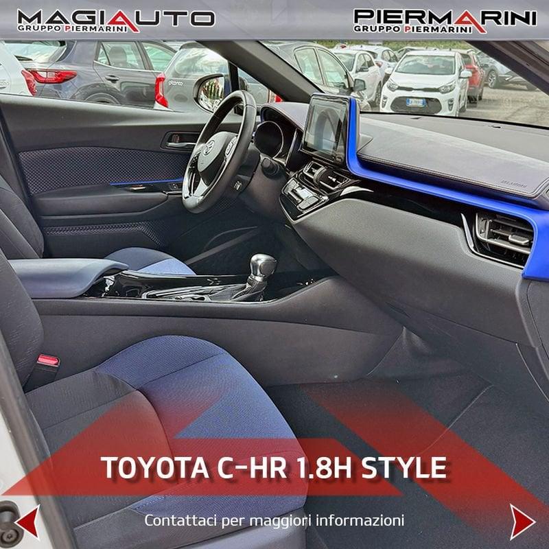 Toyota C-HR 1.8 Hybrid CVT Style