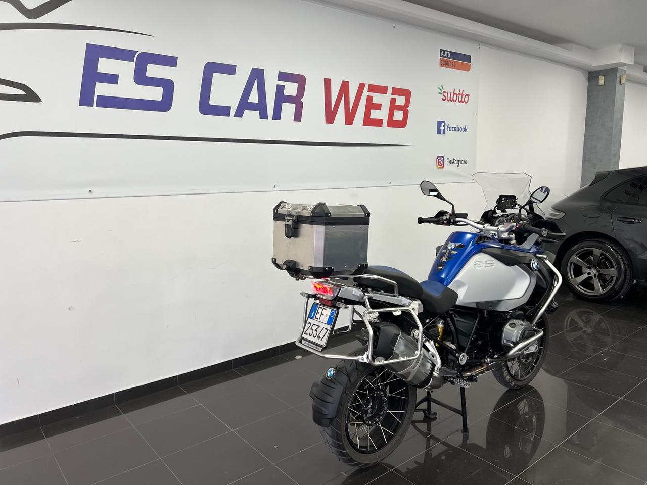 Bmw R 1200 GS Adventure ABS 125 CV