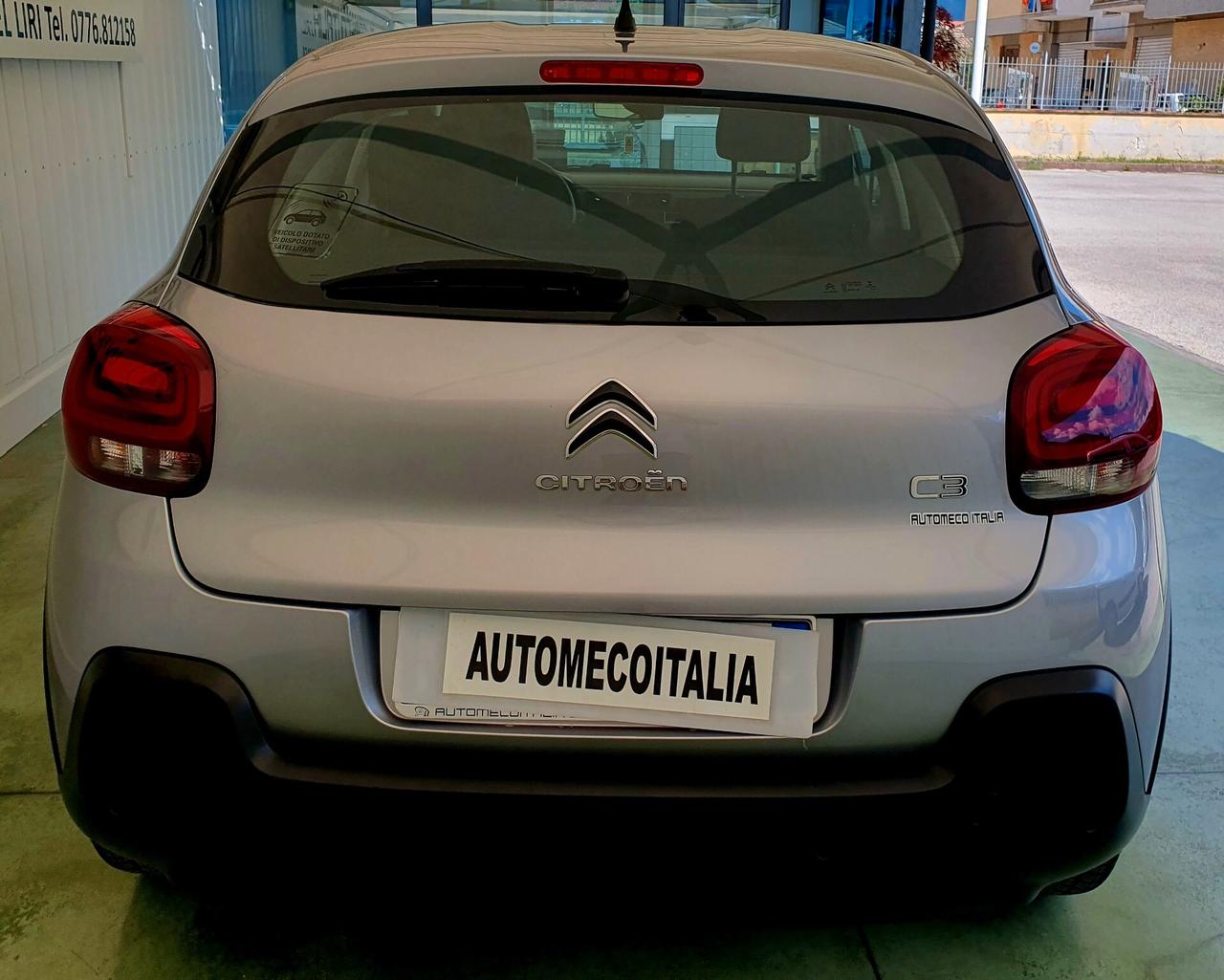 Citroen C3 PURE TECH 1.2 BENZ. - 2018 - KM 76.400