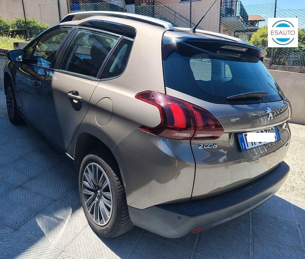 Peugeot 2008 ALLURE 1.2 BENZINA 82 CV EURO 6 B UNICO PROPRIETARIO