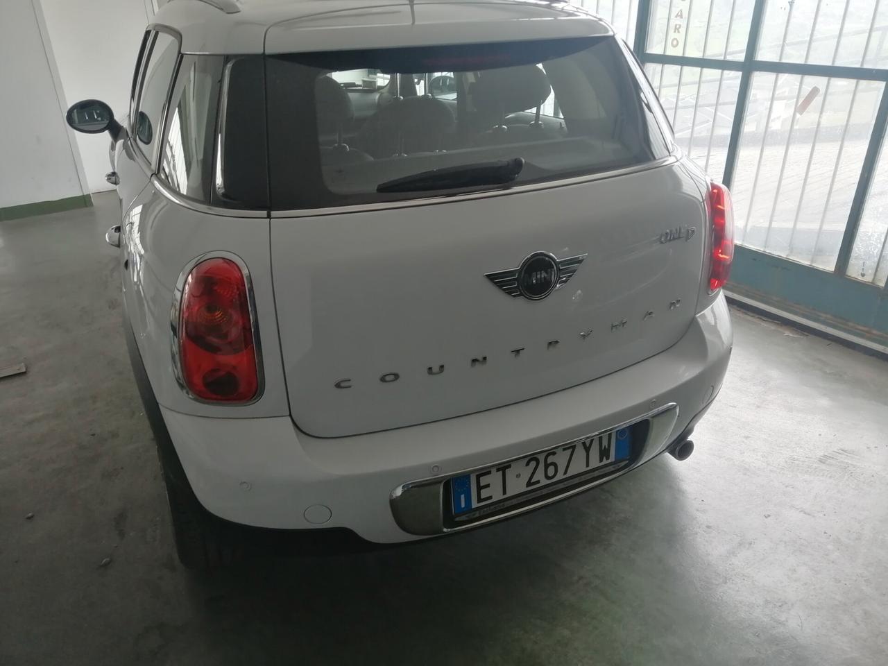 Mini Cooper D Countryman 1.6