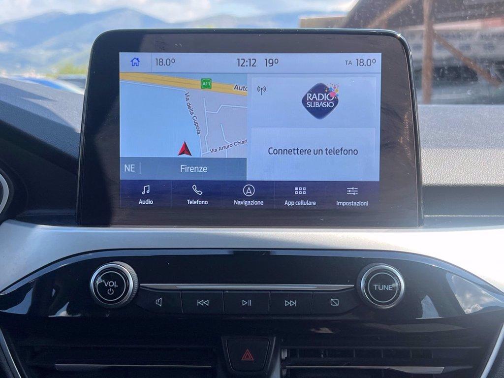 FORD Kuga 1.5 ecoboost Connect 2wd 120cv del 2021