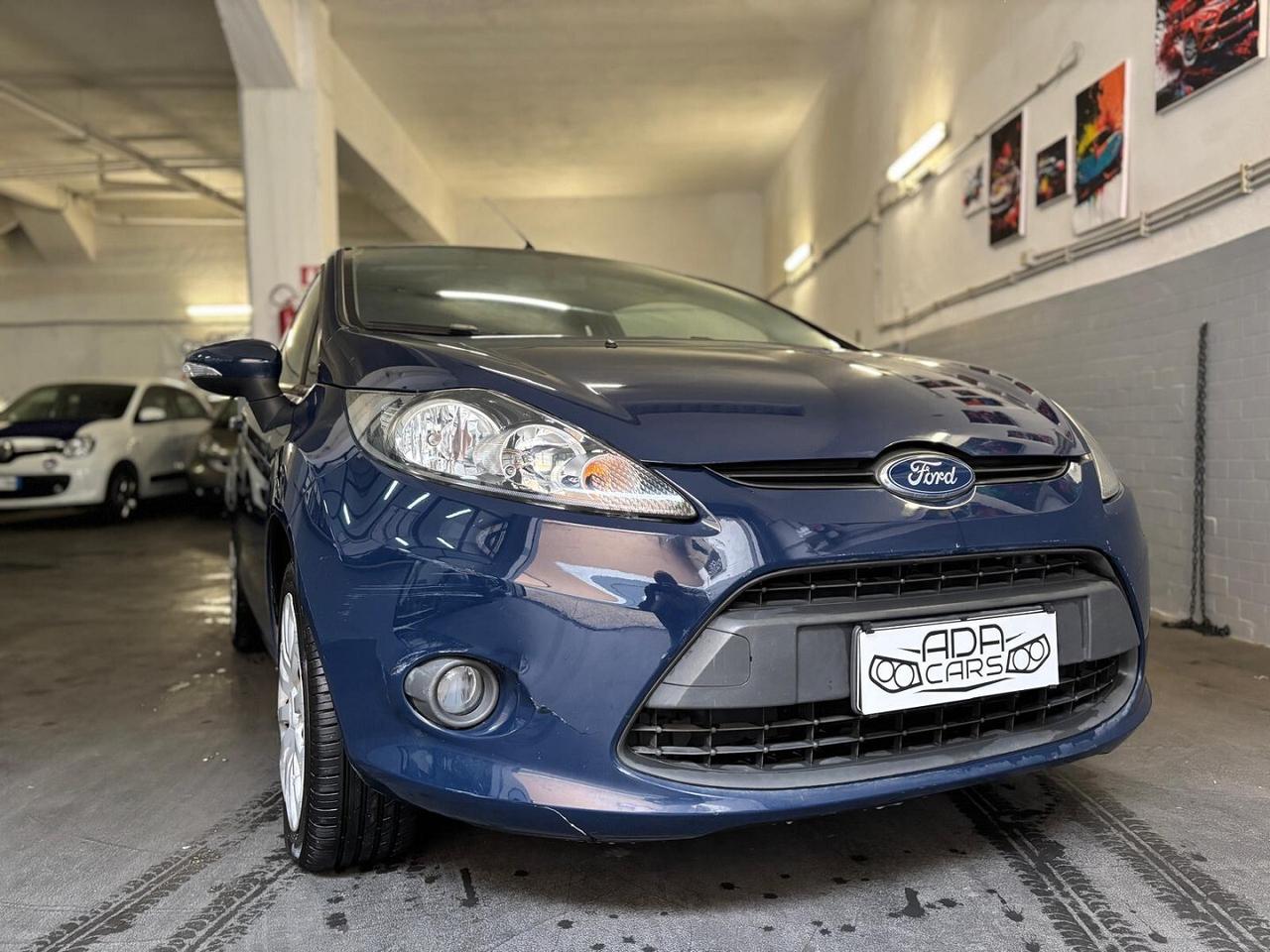 FORD FIESTA 12 MESI GARANZIA