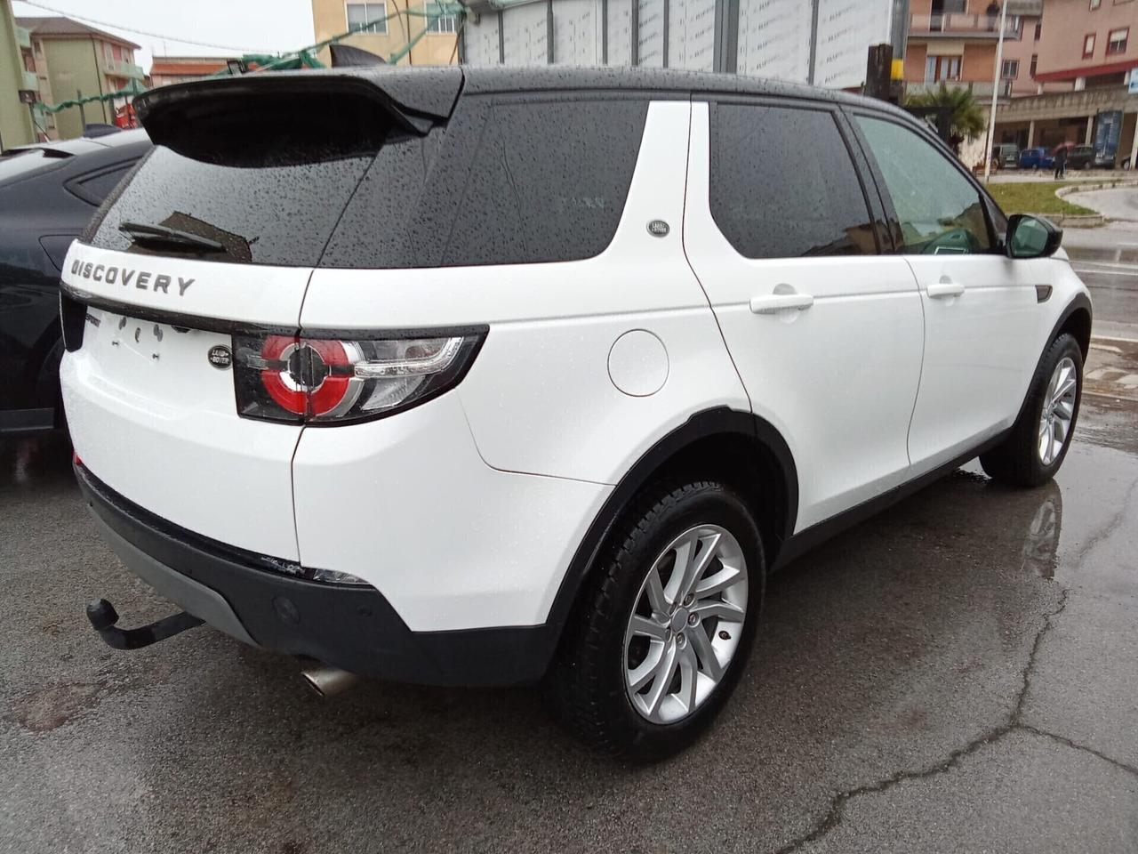 Land Rover Discovery Sport Discovery Sport 2.0 TD4 150 CV HSE Luxury