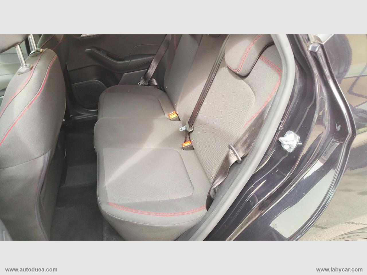 FORD Fiesta 1.0 Ecob. Hybrid 125 5p. ST-Line NO VINCOLI