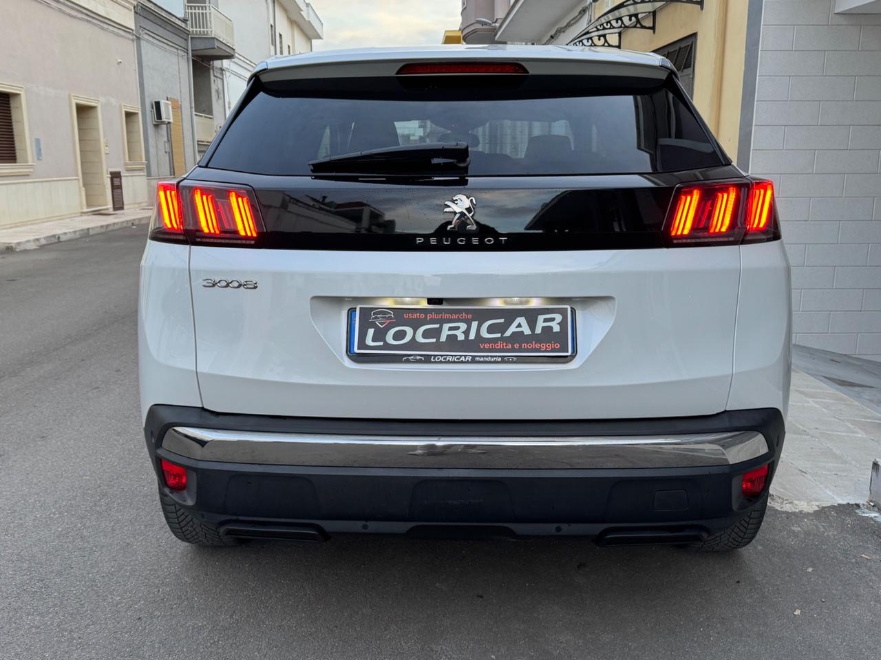 Peugeot 3008 BlueHDi 130 EAT8 Allure Pack