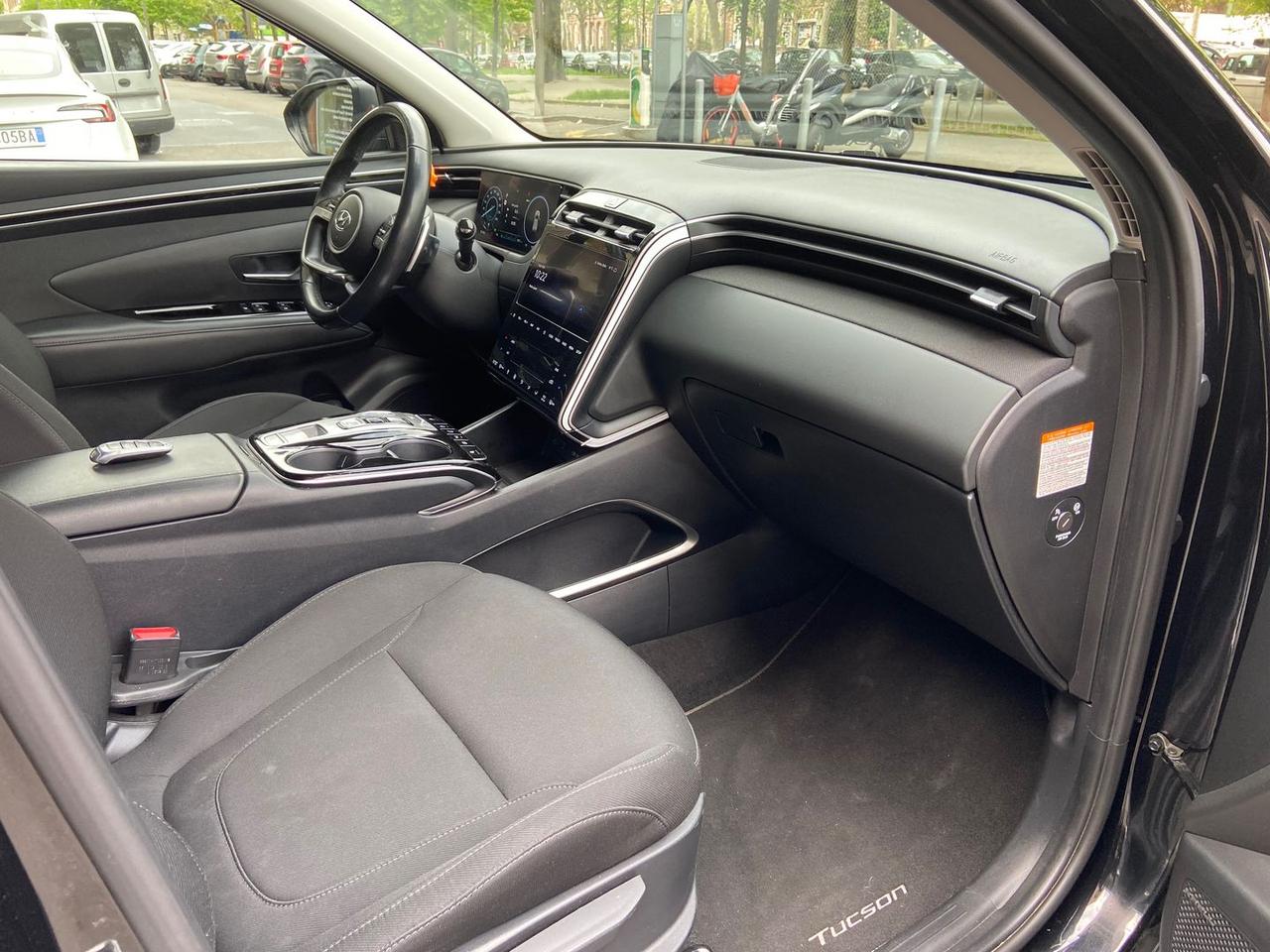 Hyundai Tucson Exellence 1.6 T-GDI HEV #10372