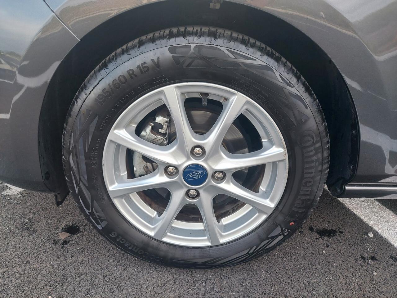 Ford Fiesta 1.0 Hybrid 125cv 5p Titanium 20 mila km