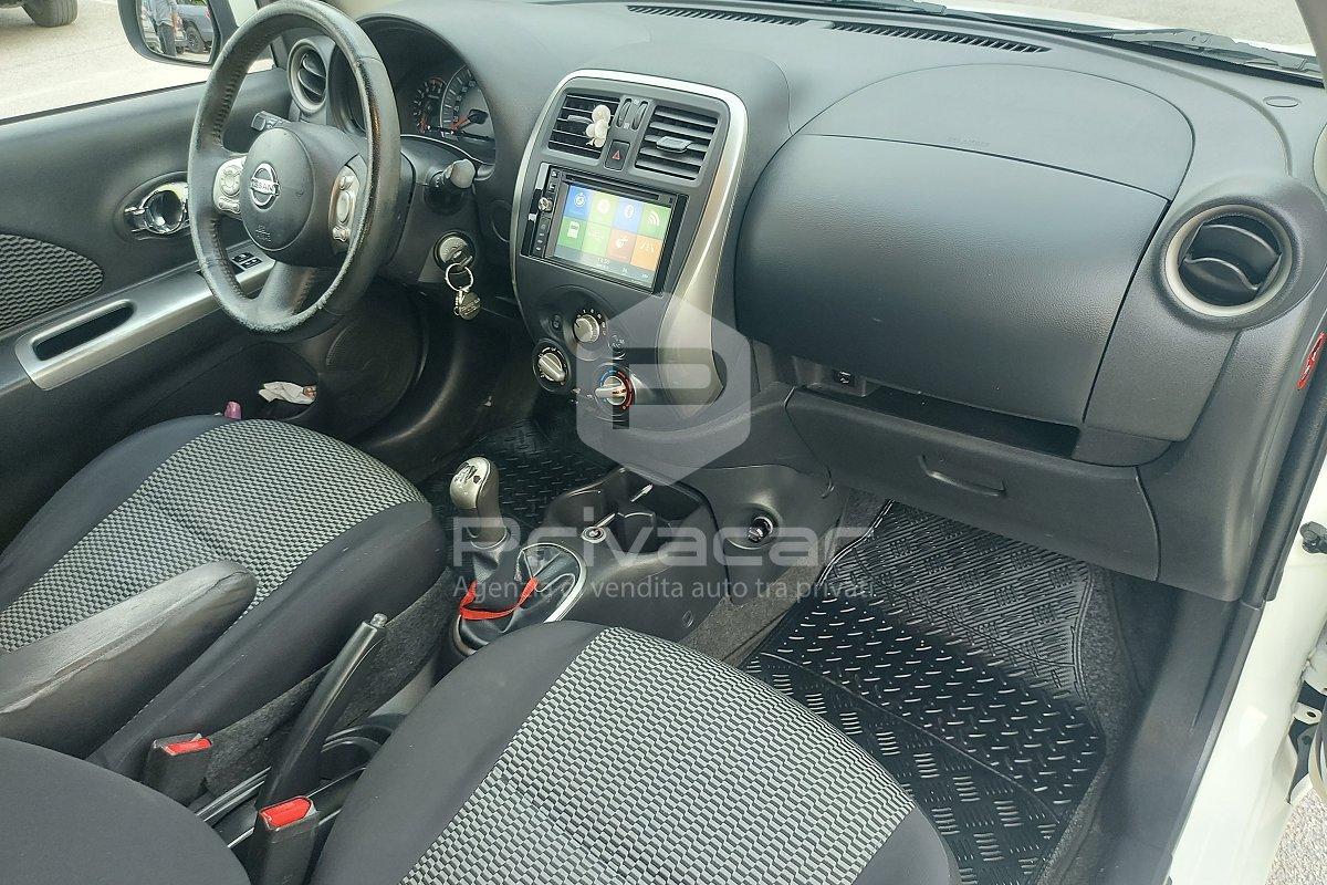 NISSAN Micra 1.2 12V 5 porte GPL Eco Acenta