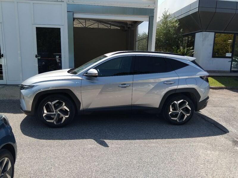 Hyundai Tucson III 2021 1.6 t-gdi 48V Exellence 2wd imt