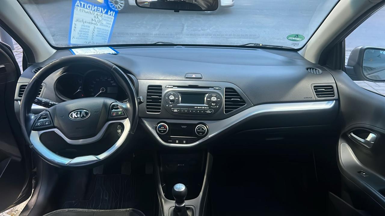 Kia Picanto 1.0 12V EcoGPL 5 porte Glam