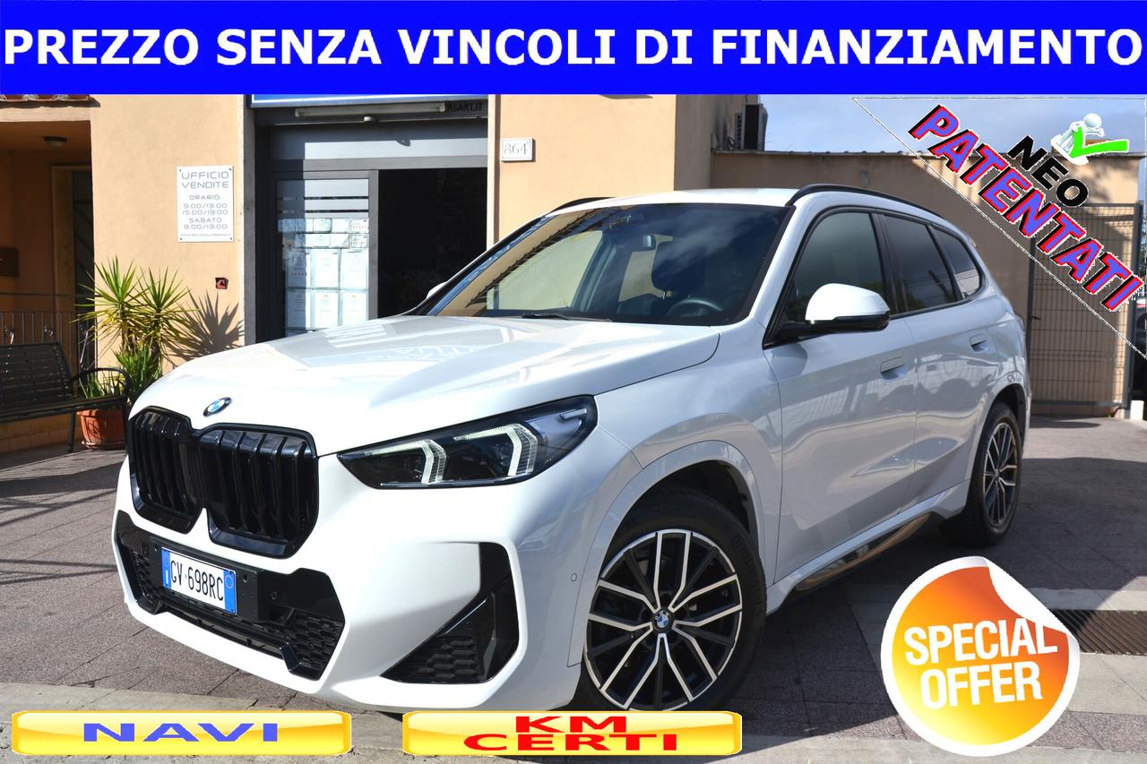 Bmw X1 18i S-DRIVE M-SPORT **PREZZO VERO**GARANZIA 12M**