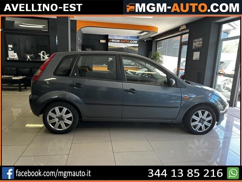 Ford Fiesta 1.4 TDCi 5p. Ghia - Km 138.000