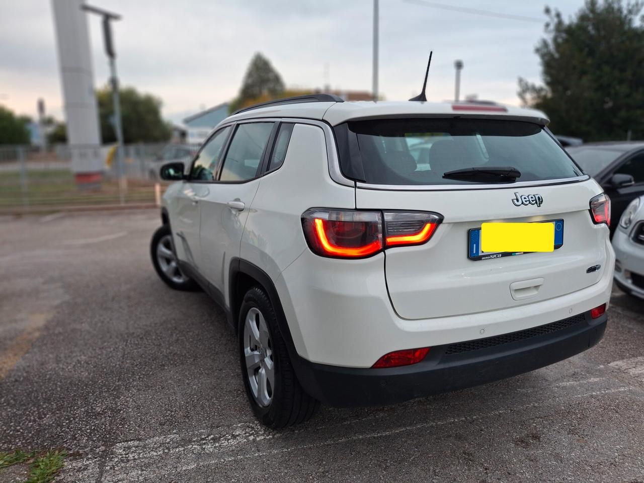 Jeep Compass 1.4 GPL