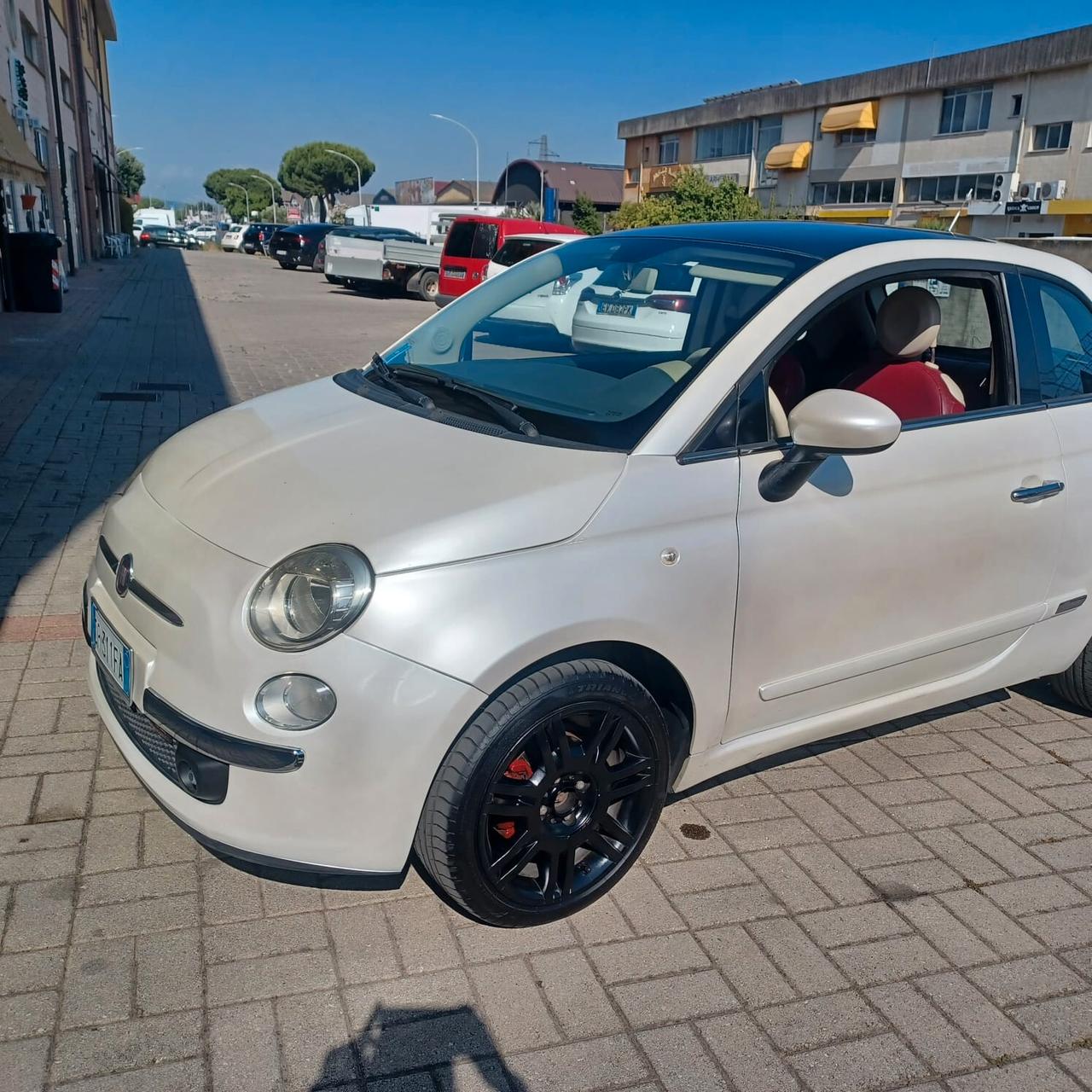 158.088KM 500 1.3 MJTD NEOPATENTATI TETTO PANORAMICO