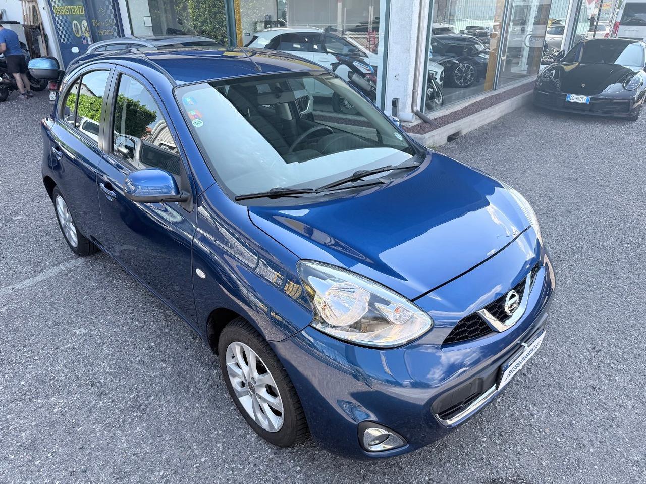 Nissan Micra 5 Porte Micra 1.2 Acenta TPMS auto
