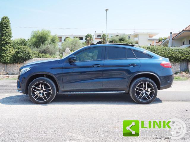 MERCEDES-BENZ GLE 350 d 4Matic Coupé Exclusive Plus