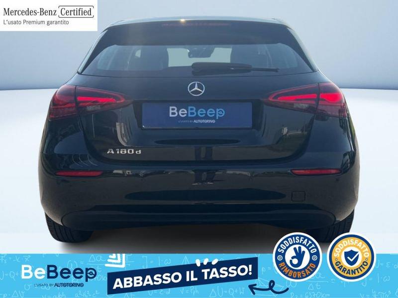 Mercedes-Benz Classe A A 180 D ADVANCED AUTO