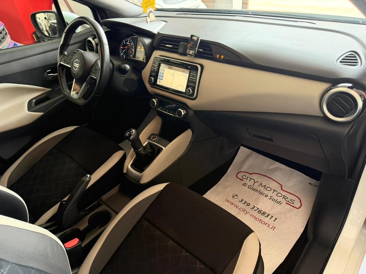 Nissan Micra 1.5 dCi Tekna