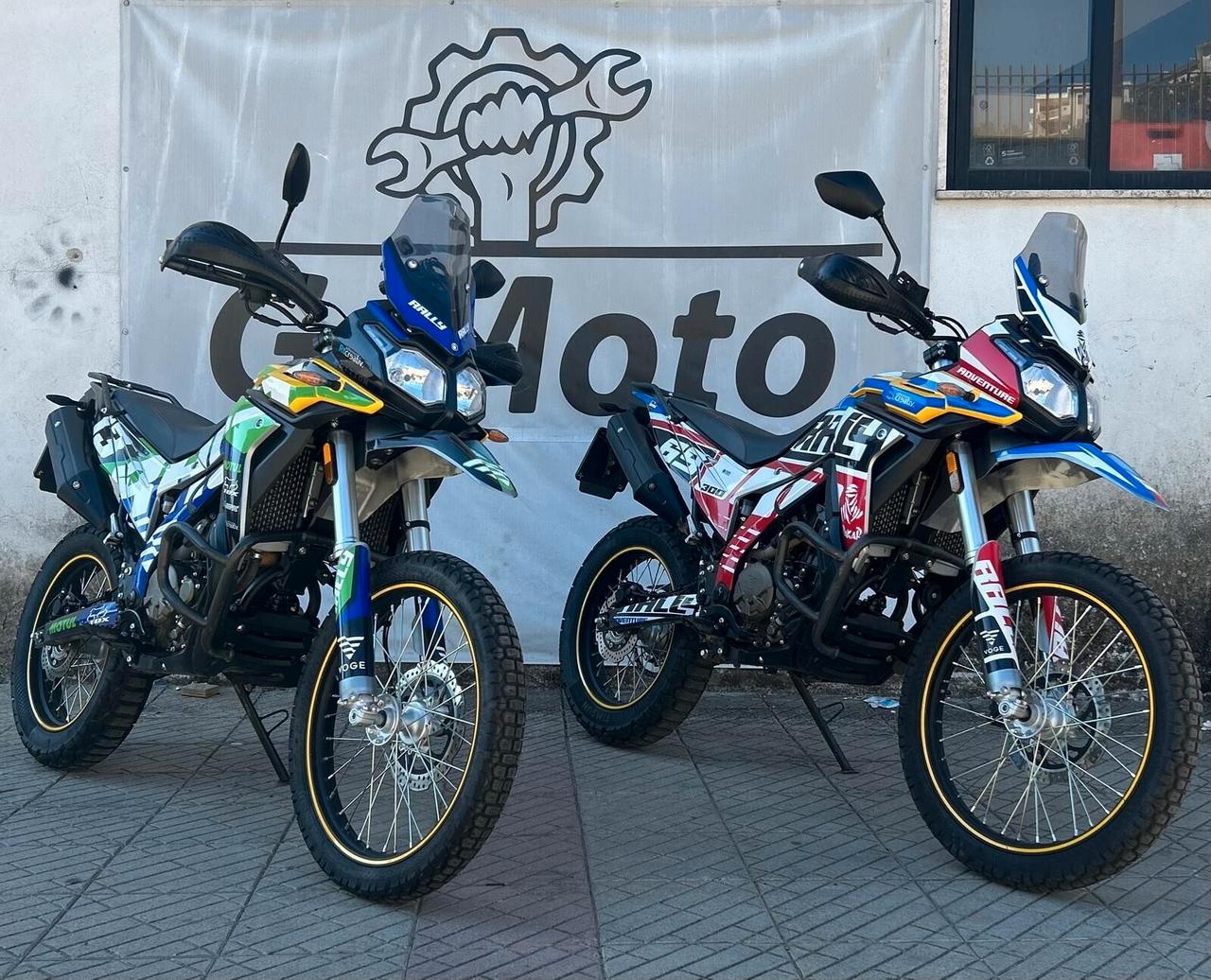 VOGE RALLY 300 GMOTO COSENZA A2