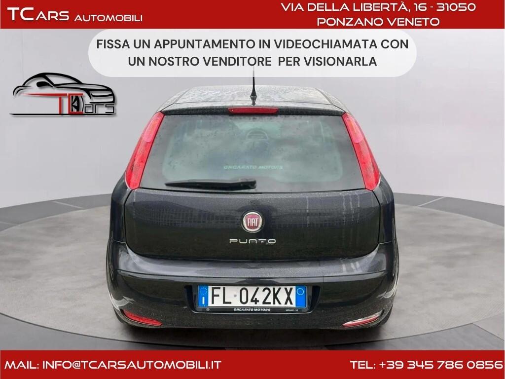 FIAT PUNTO 1.2 BENZINA - GARANZIA 3 ANNI