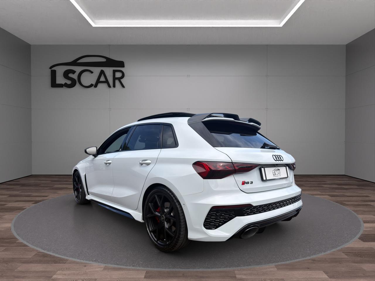 Audi RS3 Sportback 2.5 tfsi quattro - Unipro - Promo Finanziamento - Sedili massaggianti - Sospensioni RS - Carbonio - Audi Connection plus - Tetto apribile - B&O