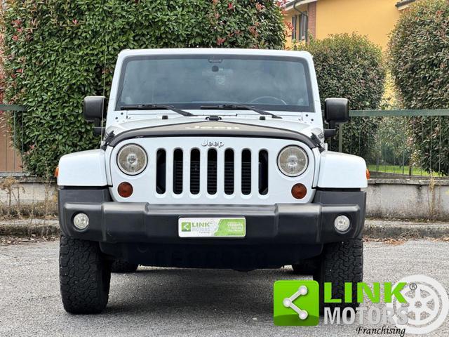 JEEP Wrangler 3p 2.8 crd Sahara auto