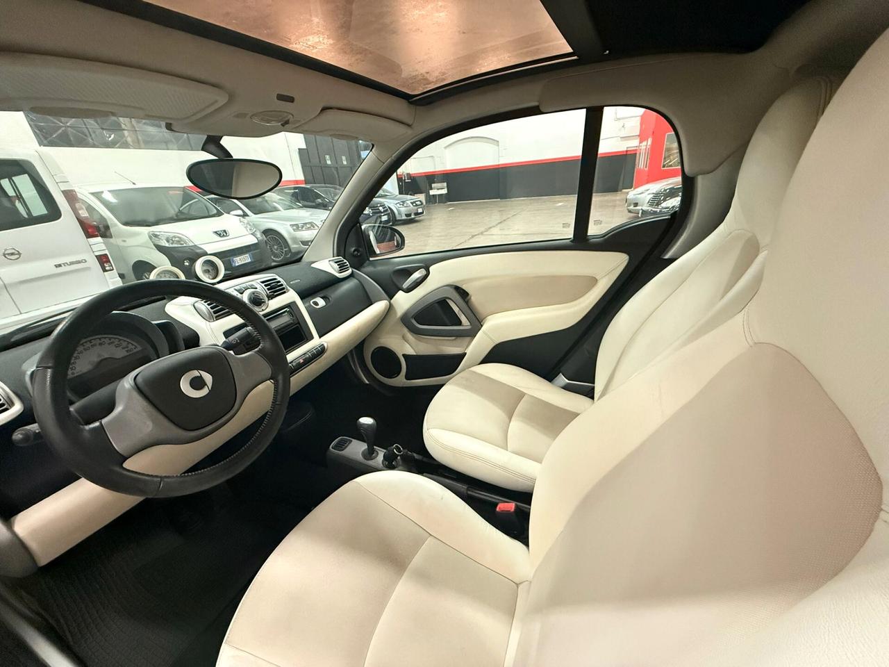 Smart ForTwo 1000 62 kW coupé passion