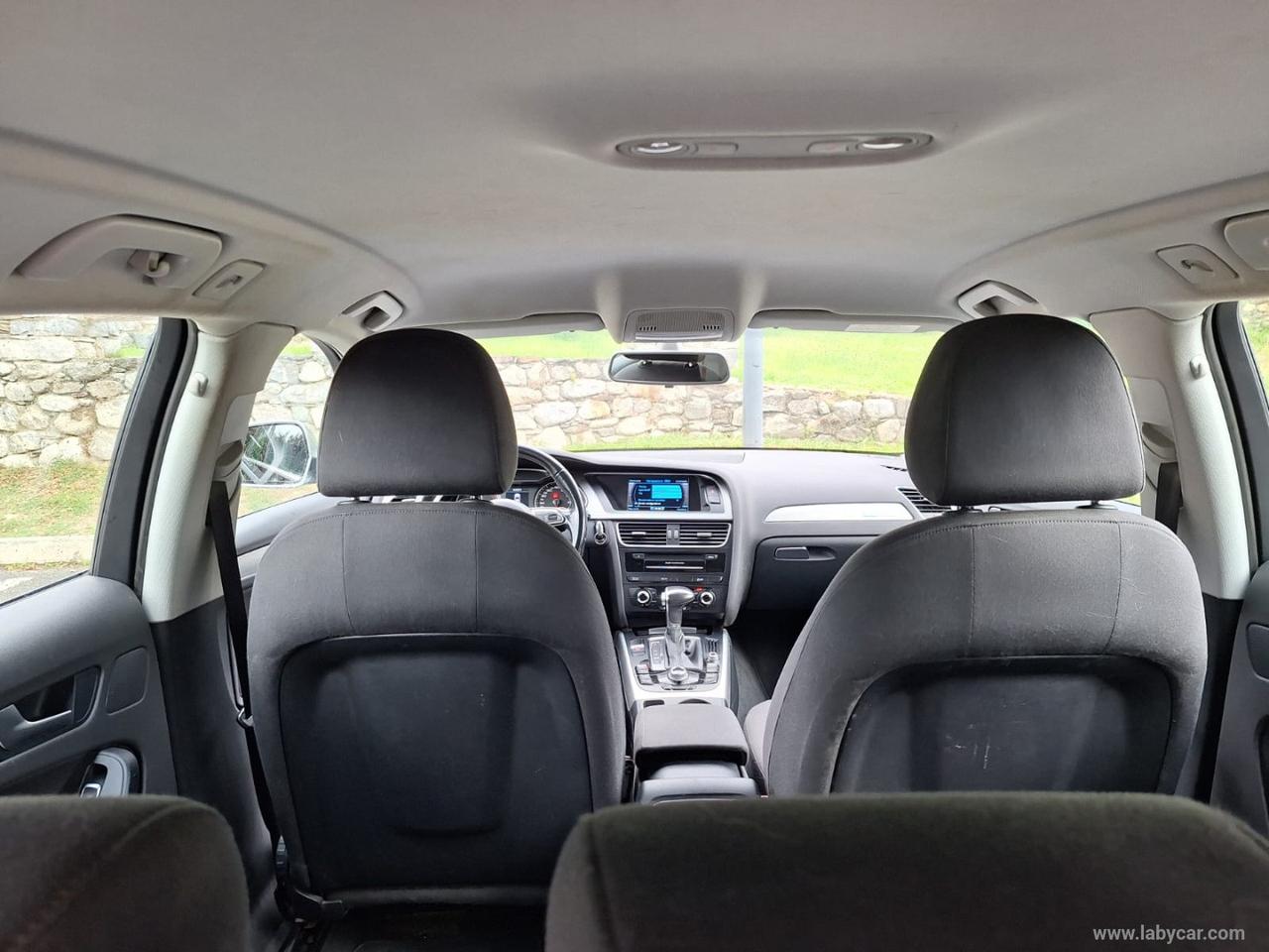 AUDI A4 allroad 2.0 TDI 177 CV S tr. QUATTRO 4X4