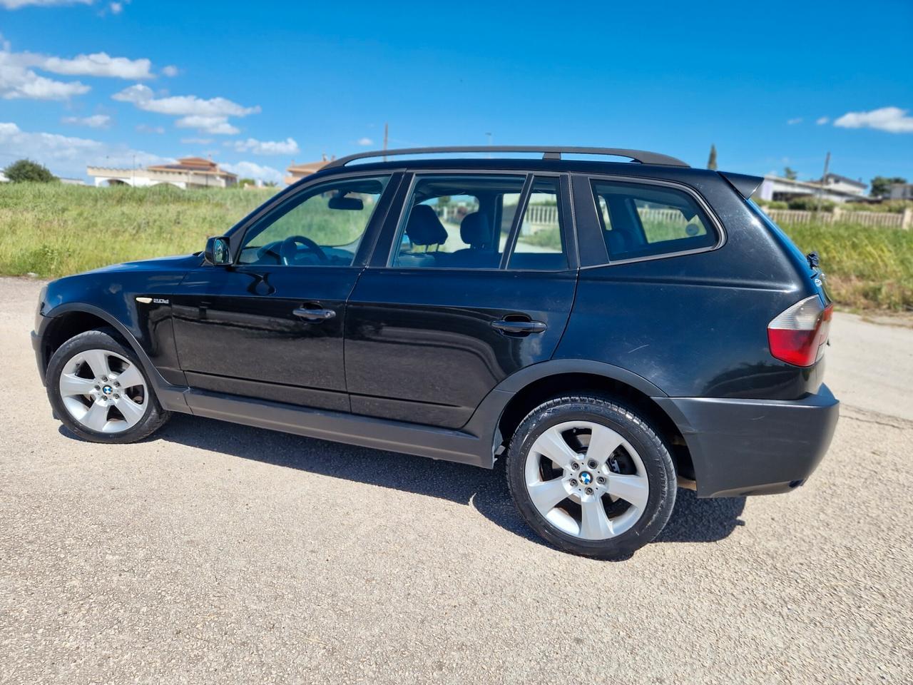 Bmw X3 2.0d cat Futura