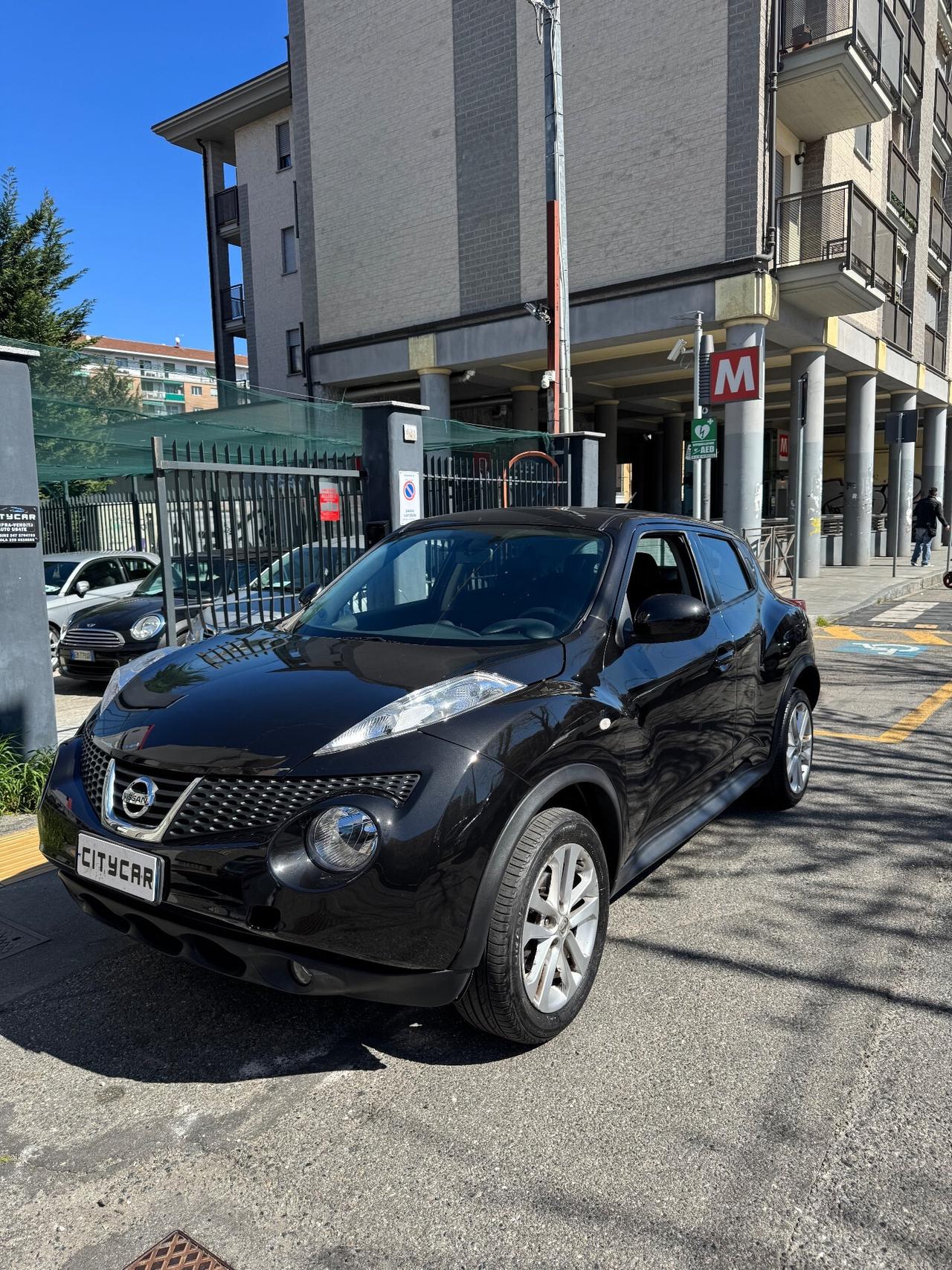 Nissan Juke 1.5 dCi 110 cv Ministry of Sound