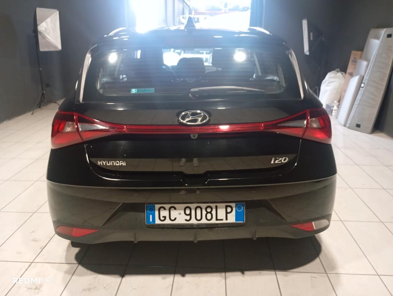 HYUNDAY I20 DEL 2021 1200 BENZINA 80 CAVALLI