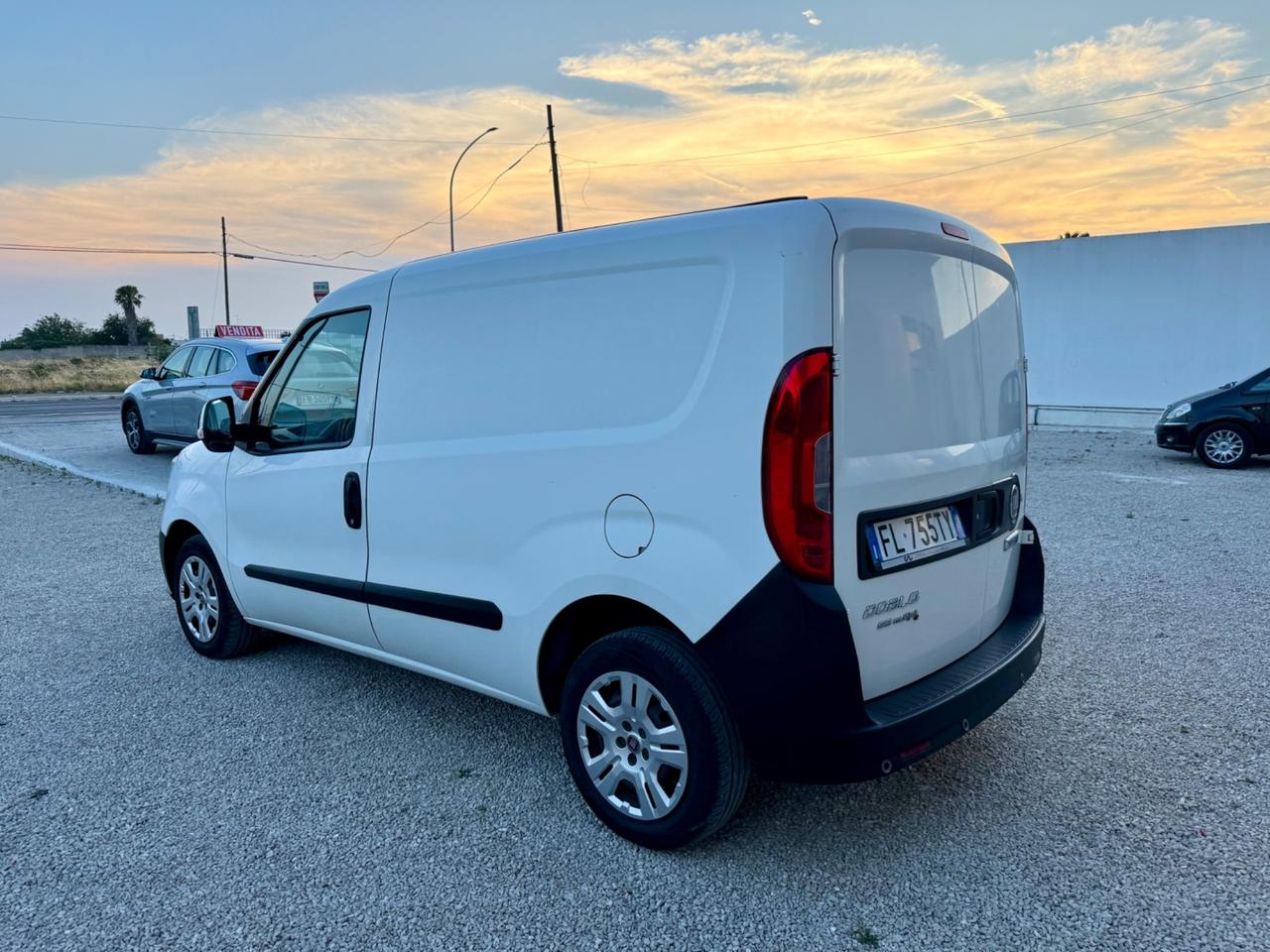 Fiat Doblo 1.3 MJT Cargo Lamierato SX 3 Posti Autocarro