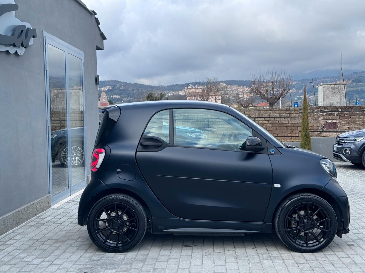 Smart ForTwo EQ Prime BLUE DAWN FULL OPTIONAL PRONTA CONSEGNA BRABUS
