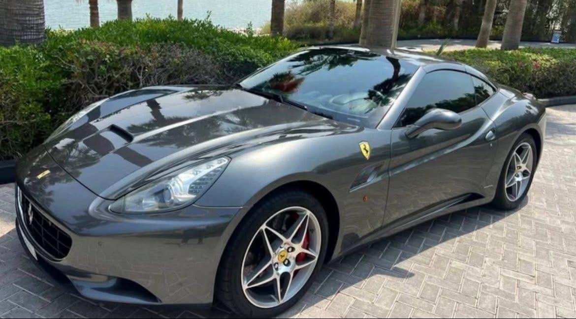 FERRARI CALIFORNIA 460 CV