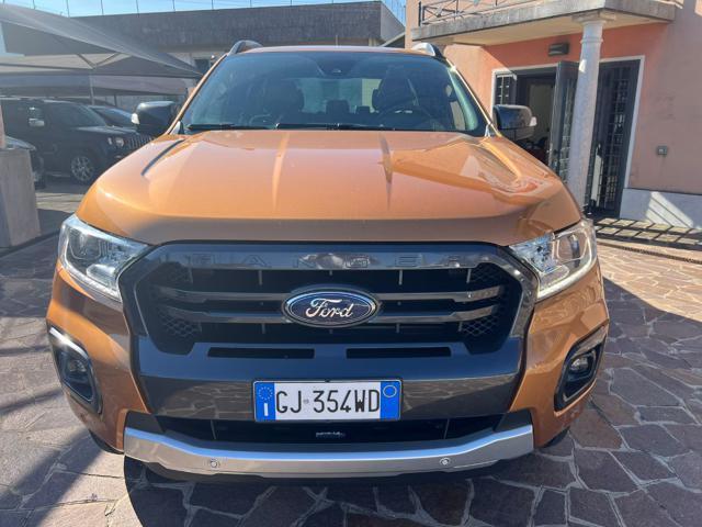 FORD Ranger 2.0 ECOBLUE aut. DC Wildtrak 5 posti
