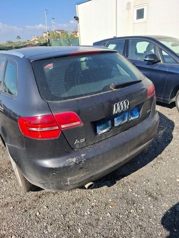 AUDI A3 SPORTBACK SINISTRATA MARCIANTE