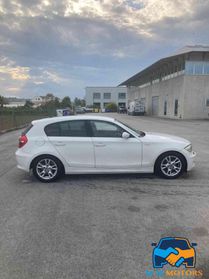 BMW 120 d cat 5 porte Futura DPF