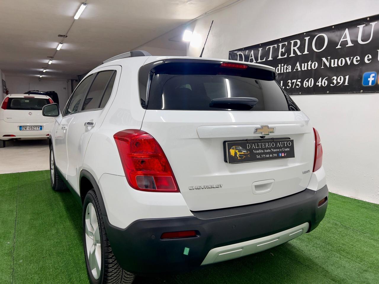 Chevrolet Trax 1.7 diesel FWD LTZ