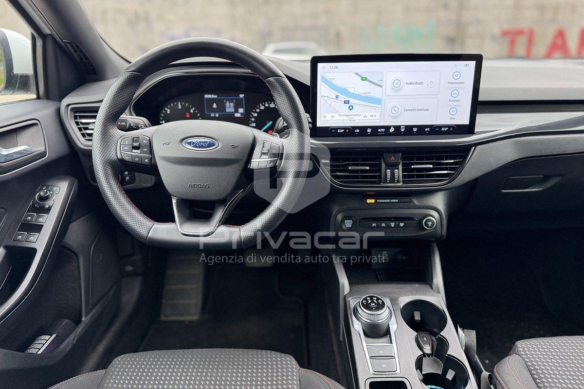 FORD Focus 1.5 EcoBlue 115 CV automatico 5p. ST-Line