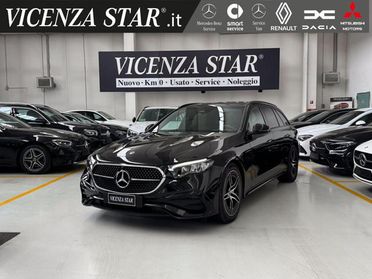 MERCEDES-BENZ E 220 d MHV S.W. AMG ADVANCED