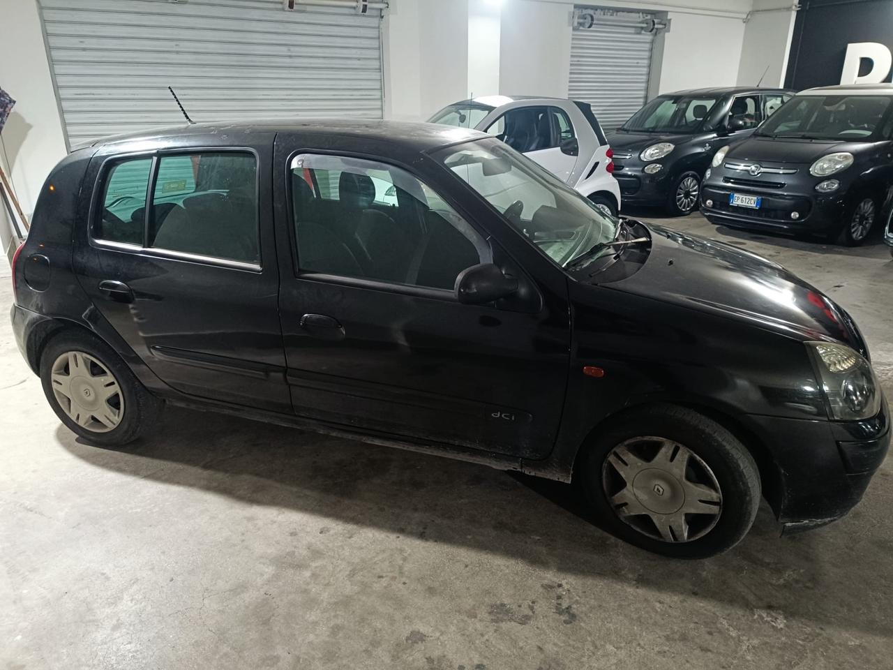Renault Clio 1.5 dCi 65CV cat 5 porte Symbol