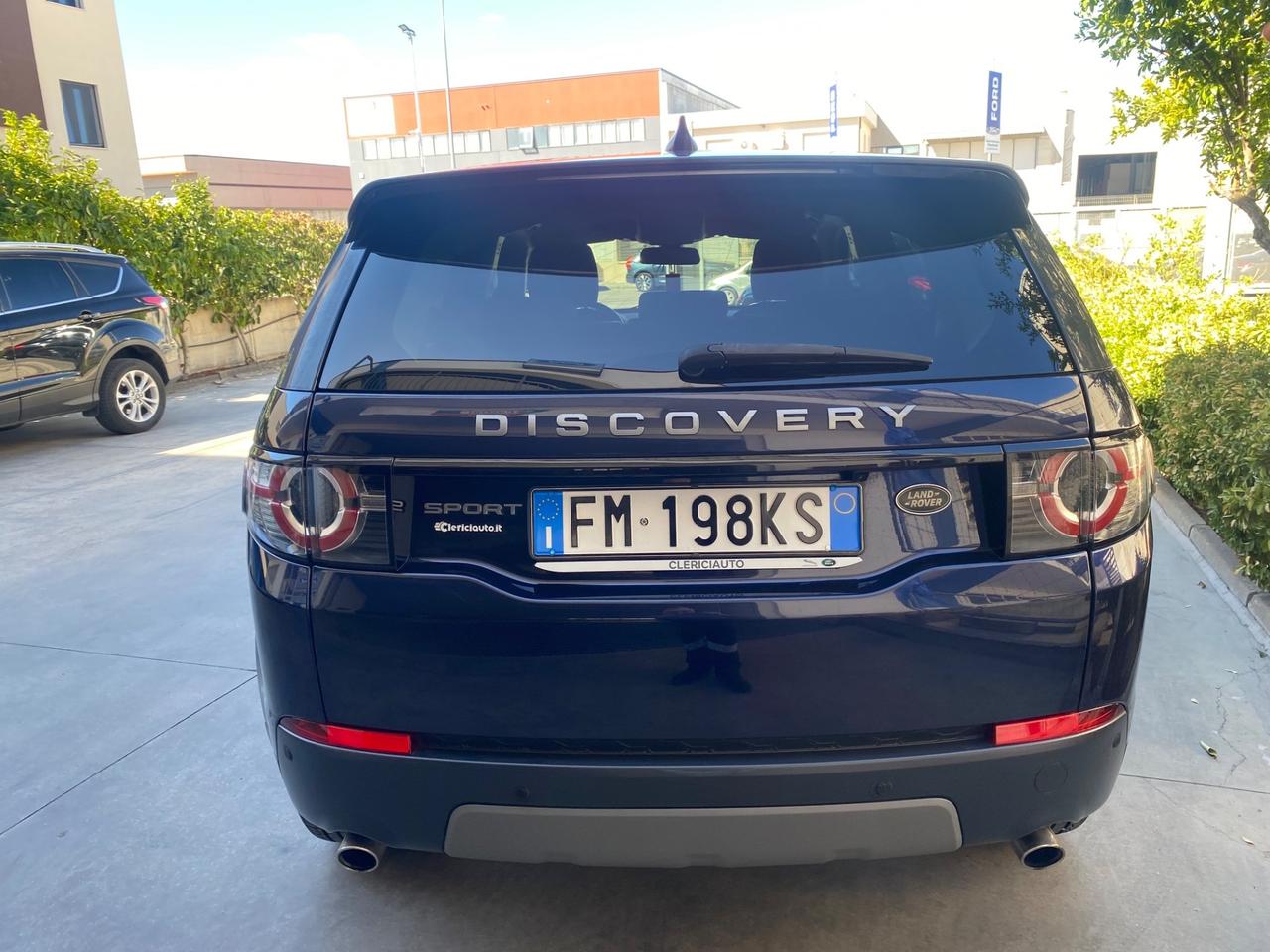 Land Rover Discovery Sport 2.0 TD4 150 CV HSELuxury