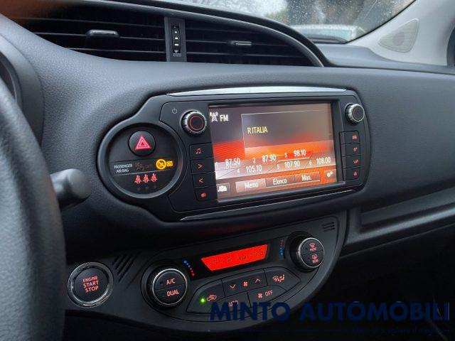 TOYOTA Yaris 1.3 99CV 5 PORTE UNIPROPRIETARIO RETROCAMERA