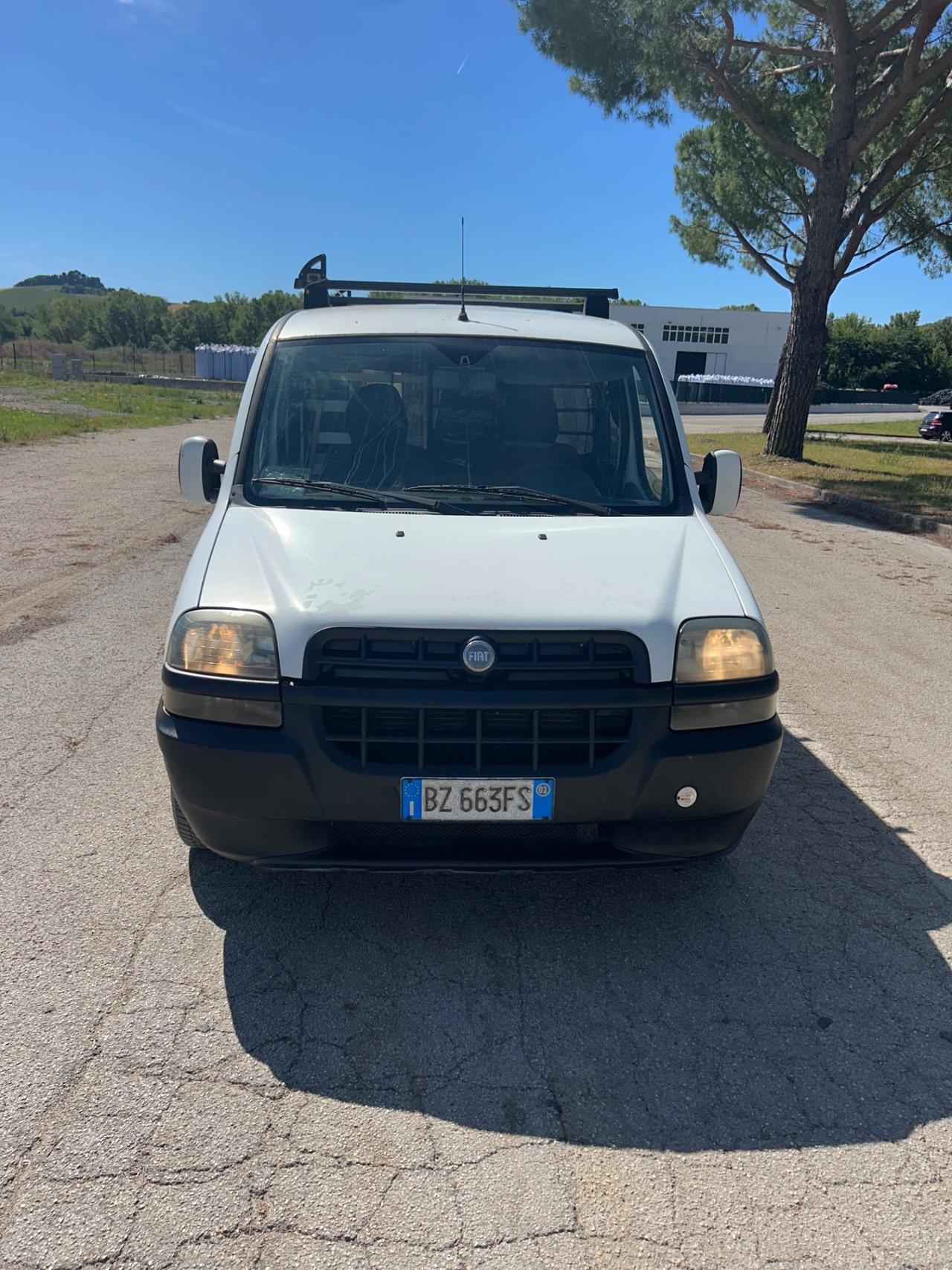 Fiat Doblo 1.9 diesel cat Cargo Lamierato