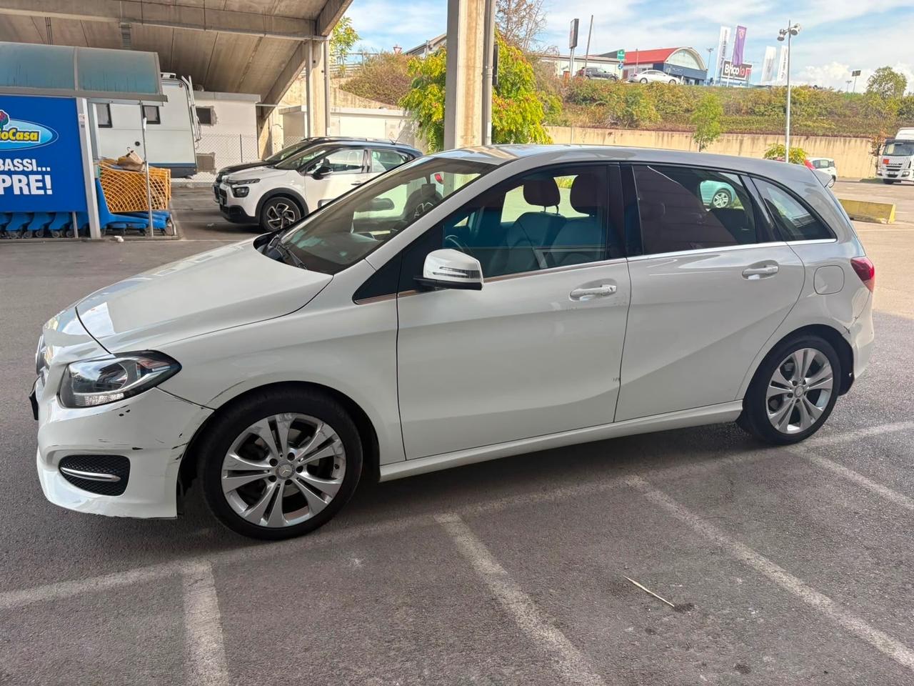 Mercedes-benz B 200 d Automatic Premium 2016